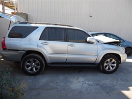 2006 TOYOTA 4RUNNER LIMITED SILVER 4.7 AT 4WD XREAS Z19780